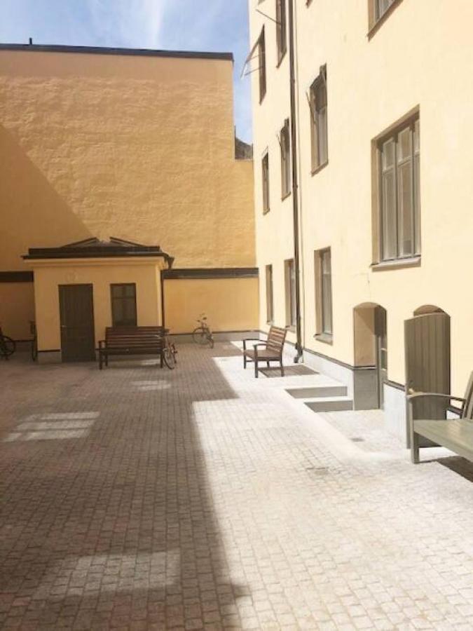 Exclusive And Light 3 Room Appartment In Sofo 97Sqm Stockholm Buitenkant foto