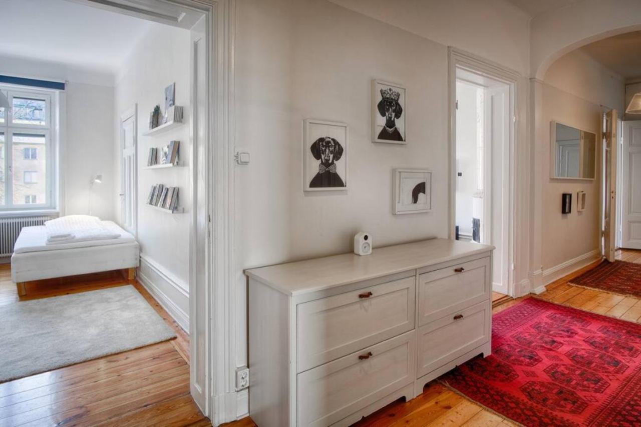 Exclusive And Light 3 Room Appartment In Sofo 97Sqm Stockholm Buitenkant foto